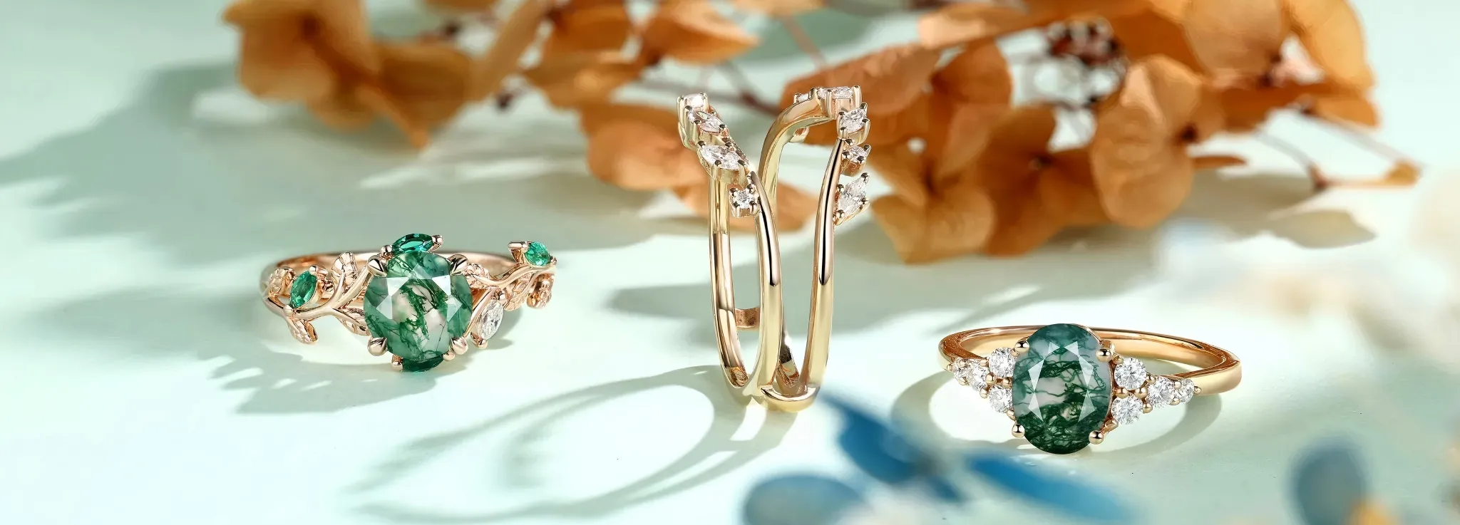 Craft Your Dream Moissanite Ring