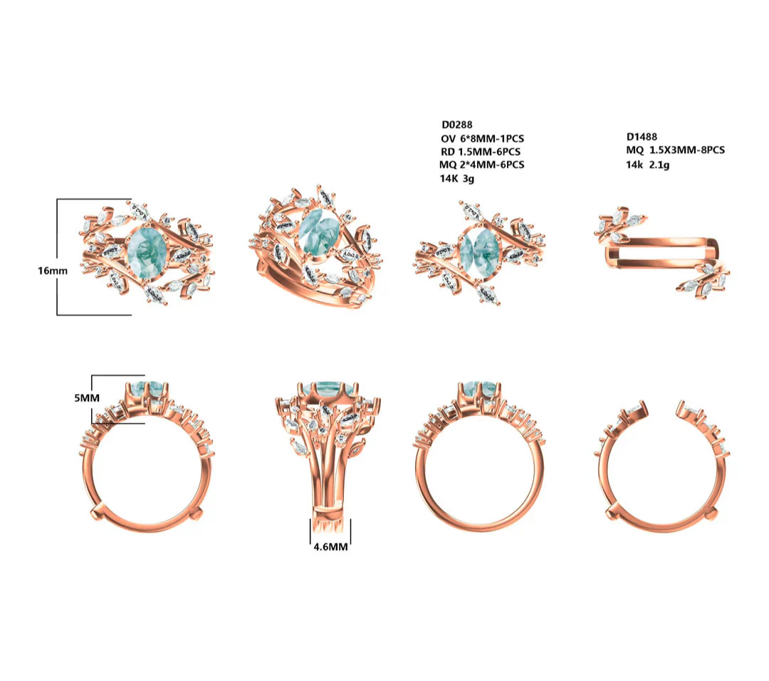 Custom order for Erin Gillespie Make up CAD design